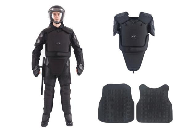 Security Anti Riot Armour Anti - Impact Fire Retardant Material For Incendiary Attacks