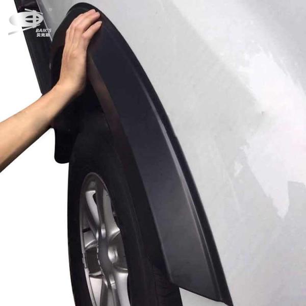 SGS 3 Inch Fender Flares , Front And Rear Slim Fender Flares For D-MAX 2007-2011
