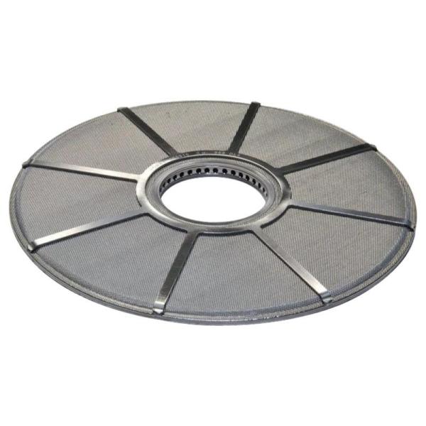 Metal Fiber Stainless Steel Filter Element Leaf Filter Disc 99% Efficiency