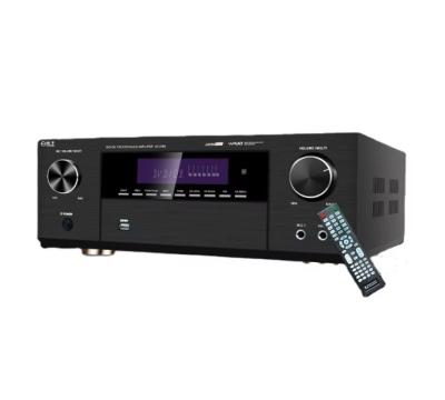 5.1CH 5600W Pro Power Amplifier, BT Wireless WiFi, Dolby HDMI Optical Coaxial, for Home Theater KTV