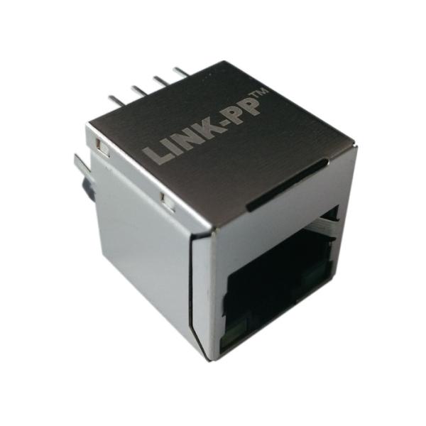 LPJD0115BGNL Magnetic RJ45 Jack 1 x 10/100 Mbit Ethernet POE functionality