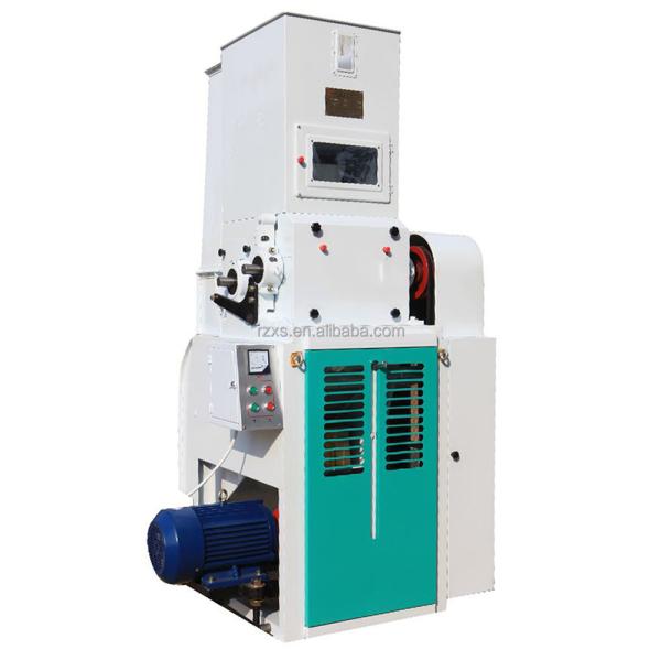 Industrial Rice Huller MLGT51 Function Rubber Huller 14 Inch Paddy Dehusking Machine
