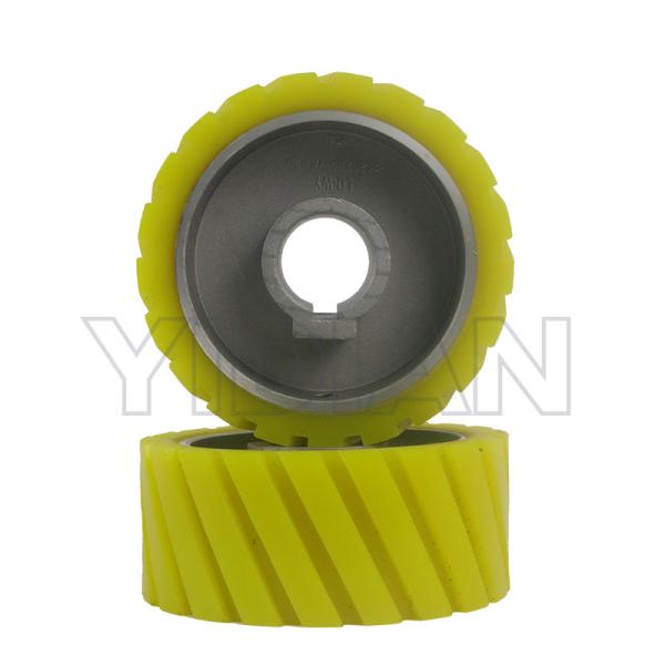 ПУ спиральные редукторы для питания ролика для четырехстороннего планера 120 * 30 * 50 мм давление ролика