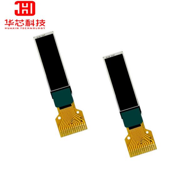 0.63 дюймовый монохромный OLED дисплей, 120X28, IIC интерфейс, управляющий IC Ssd1312z