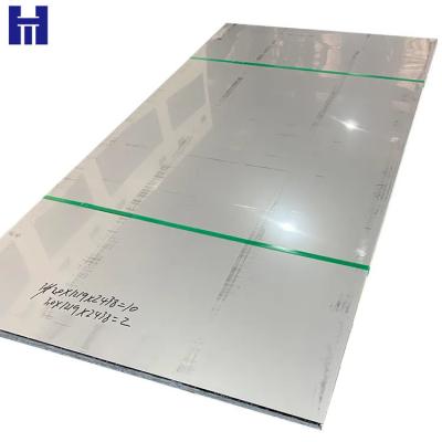 100mm a laminé à froid la longueur du plat AISI JIS 2000mm de feuille d'acier inoxydable