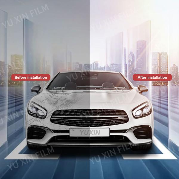 Custom Box TPU PPF Paint Protection Film Stain-proof Car Paint Protection Film