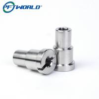 Servicio de mecanizado CNC de piezas de acero inoxidable