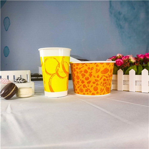 Restaurant 400GSM Package Paper Box Take Out Disposable Food Containers