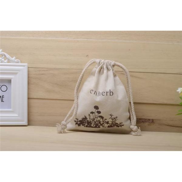 Rope Harness Canvas Drawstring Duffle Bag Laminated Full Color Printing