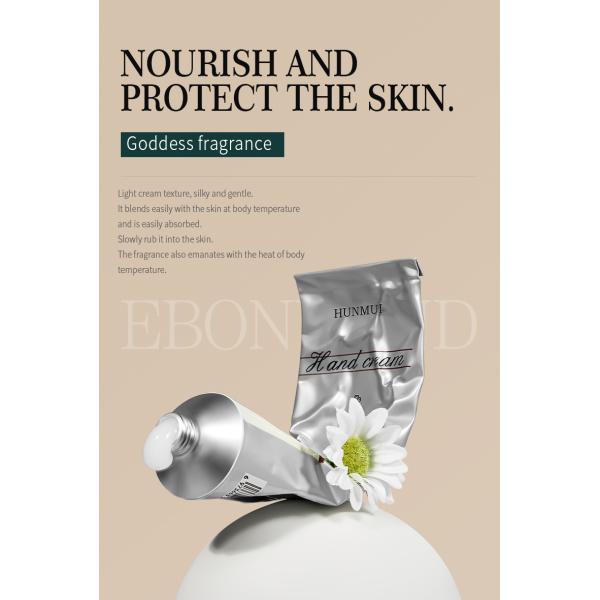 Private Label in Stock Hand Cream 75g 3 Flavors Hand Lotion Moisturizing Factory Wholesale