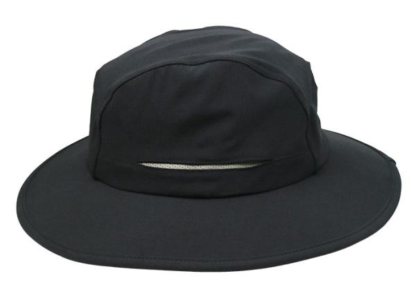 Summer Camping Climbing Fisherman Outdoor Boonie Hat / ACE Black Bucket Hat