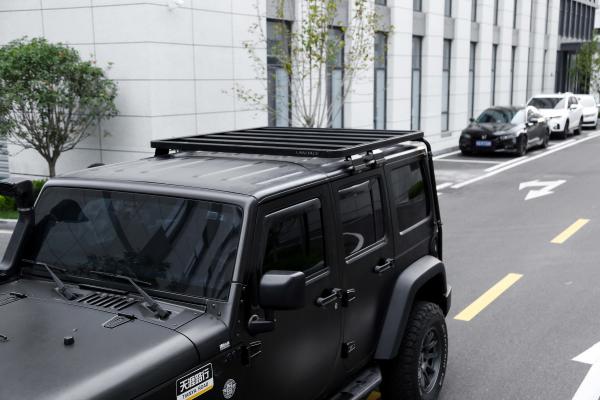4X4 JK Car Accessories Aluminum Alloy Luggage Carrier for Car Roof Racks Durable