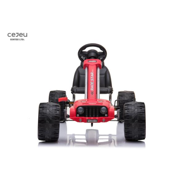 LL 1802 Kids Go Karts 3KM/H Four Wheel Pedal Cart 113*68*64CM