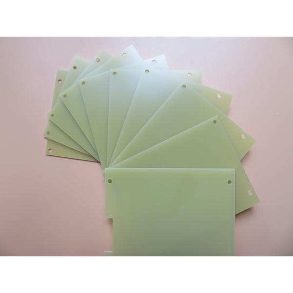 PCB Spacer FR-4 Spacer Block Space Bar On 1.5mm FR4 with Drill Holes