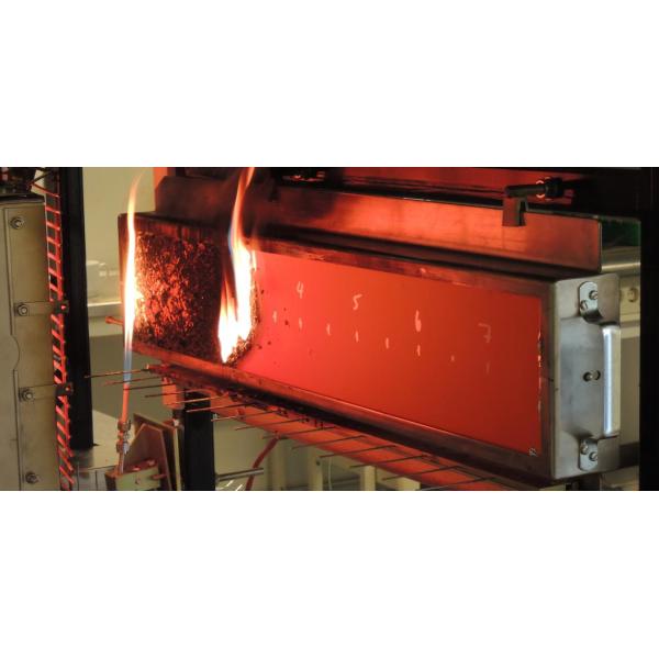 ISO5658-2 Construction Materials Testing Equipment / Configuration Tester