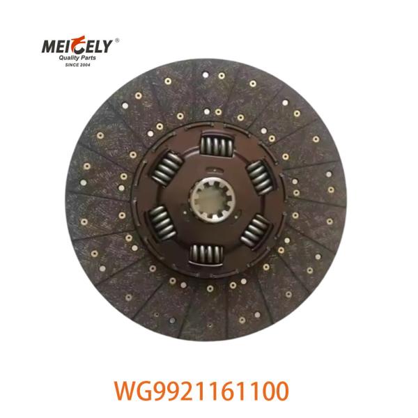 Clutch Disc Clutch Assembly For HOWO Clutch WG9921161100 87016000002
