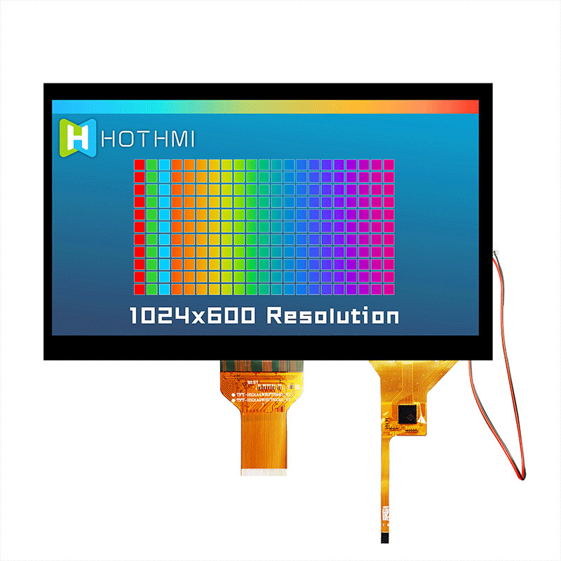 10,1 модуль солнечного света читаемый TFT LCD дюйма 1024x600 LVDS IPS с монитором Pcap