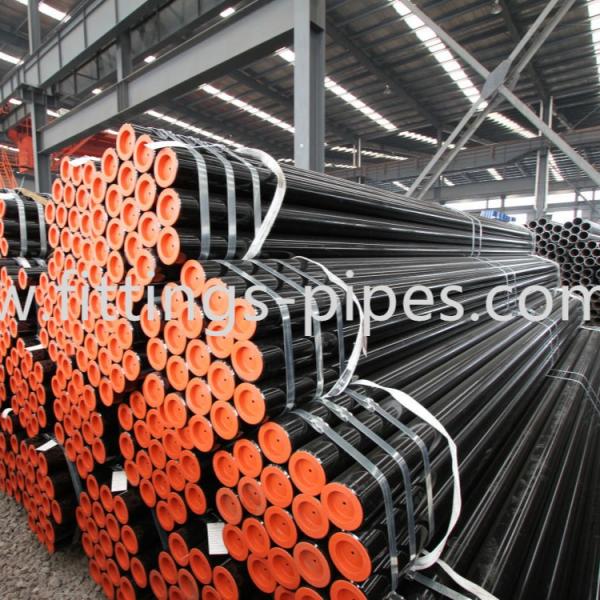Astm A192 High Pressure Boiler Steel Pipe Varnished Galvanized Surface
