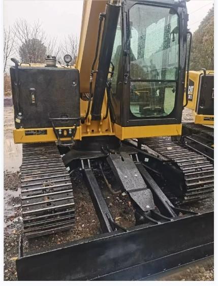 Second-hand CAT307.5 excavator with low price and excellent quality  Bucket capacityUD0.33m³ Machine weight7504-8113kg