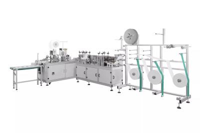 High Capacity Disposable Automatic Face Mask Making Machine