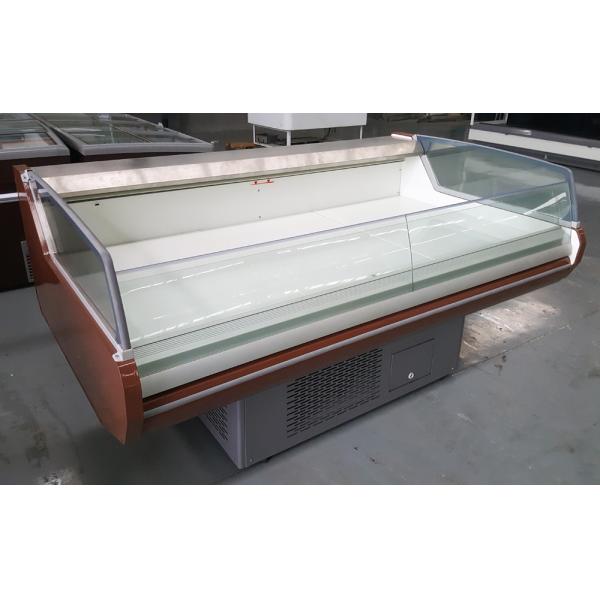 Верхняя часть рекламы открытая Рефригератед витринные шкафы мяса/холодильник витрины мяса