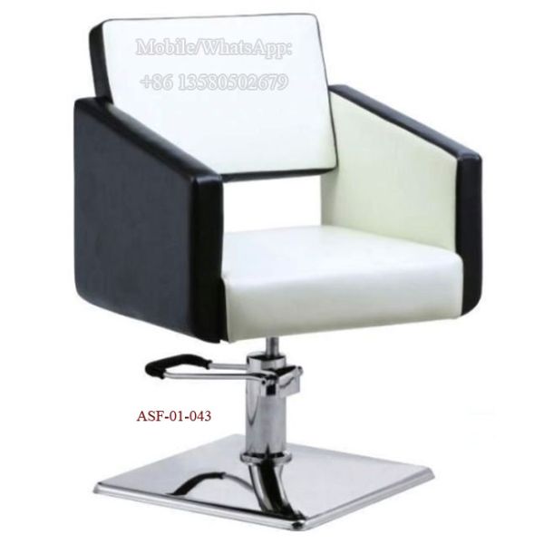 ASF-01-043Square Base High Quality Hairdressing Salon Styling Chair Cheap Beauty Furniture