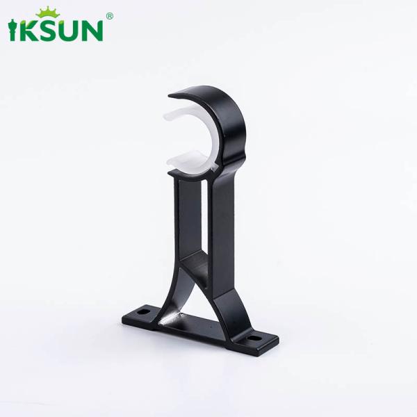 28mm Morandi Aluminium Curtain Pole Powder Coating For Home Decor
