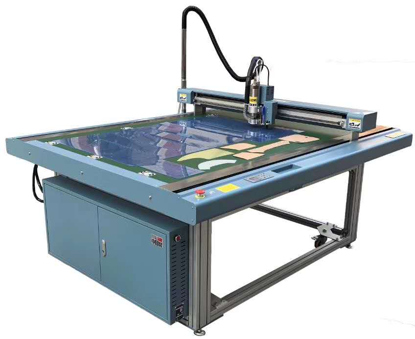 Speed KAEMI Template Maker Sewing Machine CAD CAM Cutter for Apparel Machinery 1500*1200mm