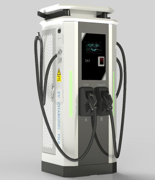 120KW EV DC Fast Charger The Ultimate Solution For Fast Energy Vehicle Charging