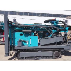 300m Crawler Hydraulic Rock Drilling Machine With High Performance