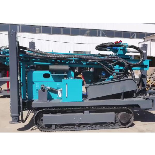300m Crawler Hydraulic Rock Drilling Machine With High Performance