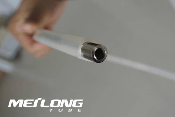 Seamless Encapsulated Control Line 3/8 '' OD X 0.065 '' WT Inconel Alloy UNS N06625