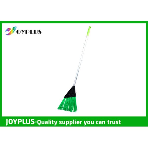 Outdoor Garden Cleaning Tools Soft Bristle Broom 59 - 60cm OEM / ODM Available