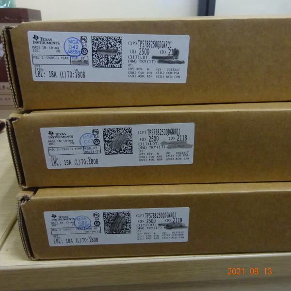 2.5V Texas Instruments Custom IC Электронный блок TPS7B8250QDGNRQ1