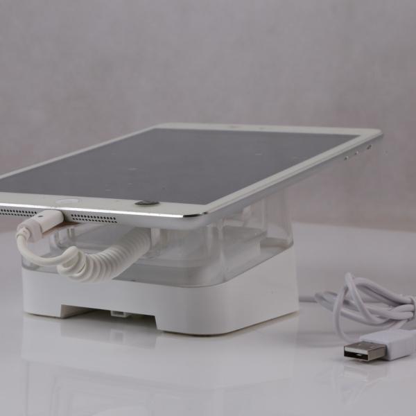 COMER anti-theft locking devices for android tablet pc mount anti-shoplifting alarm tablet holder with charger