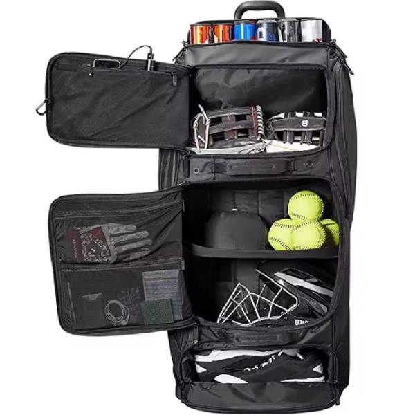 Sacs à roulettes de baseball à roulettes
