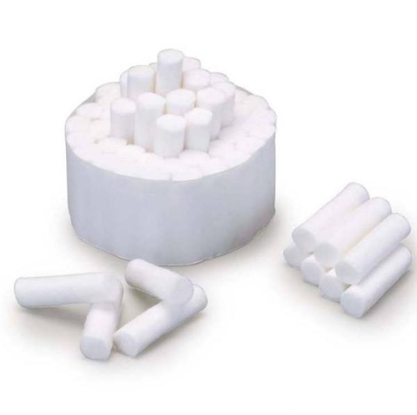 Absorbency Medical Cotton Rolls Absorbent Braid Disposable Hydrophilic Gauze Cotton Rolls