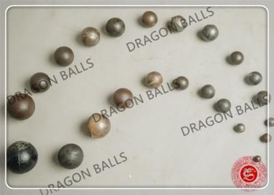 Forged Cast Grinding Media Ball High Reliability With CE / ISO Certification