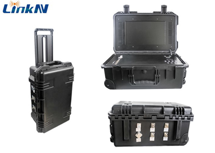 Integrated Four Channel COFDM Receiver for Oil Spilling Prevention