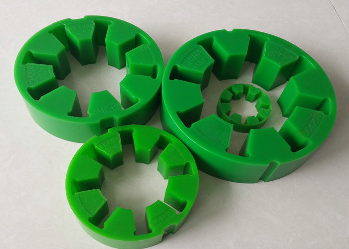 High Tensile Strength Green Polyurethane Coupling 97 Shore A Falk R10-R80