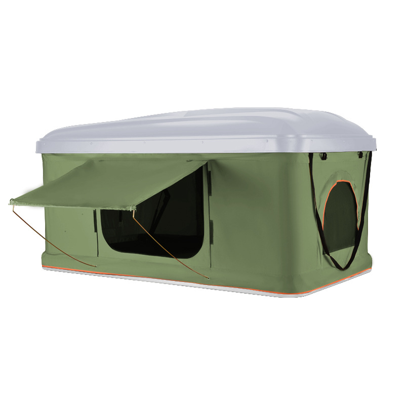 ABS Hard Shell Outdoor Car Rooftop Tent for Jeep SUV Truck Van Pop-up Design for Camping for SUV Roof Top