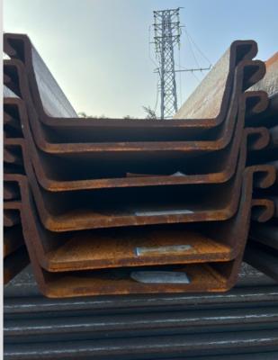 Hot Rolled U Type Steel Sheet Pile It Can Be Recycled And Reused Saving Money