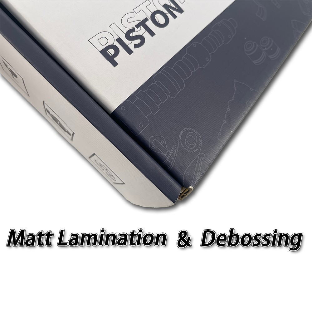 Original Design Custom Logo Auto Parts Piston Packaging Shipping Boxes
