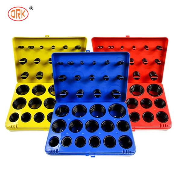 As568 Standard Inch Serious NBR70 O-Ring Kit Assortment 382 Pieces