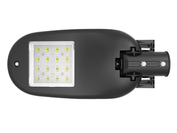 Luz de rua exterior do módulo do diodo emissor de luz IP65 que abriga o adaptador de alumínio de Polo ajustável