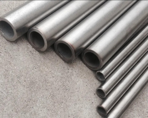 Alloy Seamless ASTM/UNS N08800 Steel Pipe  UNS S31803 Outer Diameter 24  Wall Thickness Sch-STD