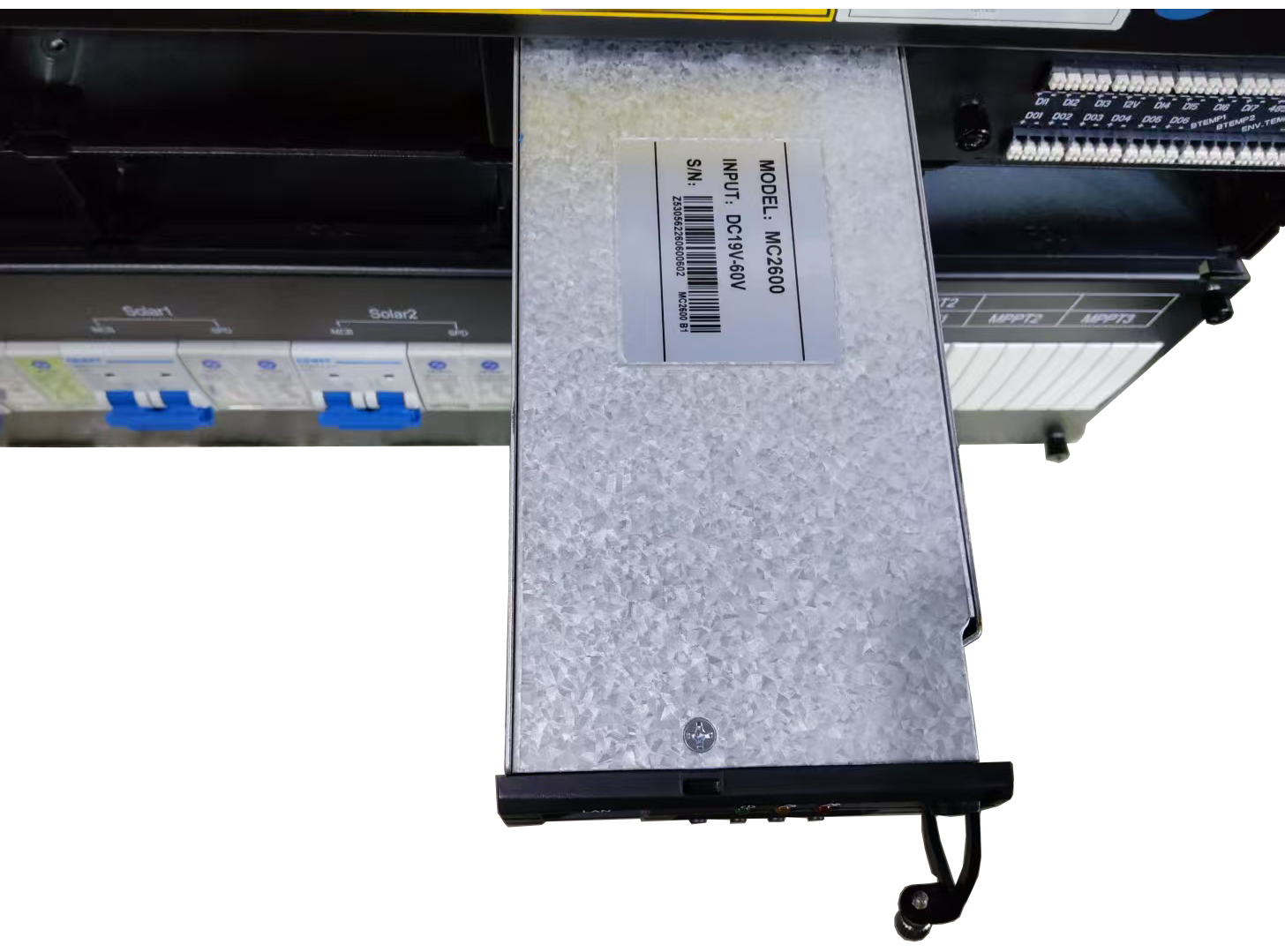 Intelligent DC Power Distribution Unit ET48150S5E38 for Telecom Base Station Solar Sites BLVD LLVD Breakers Remote Monitoring