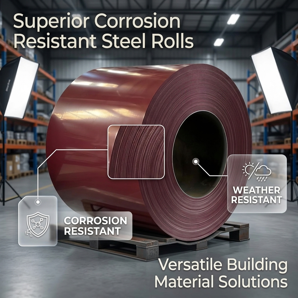 S355JR High Strength Hot Rolled Steel Coil EN 10025-2 Structural Carbon Steel Sheet 1.5-12mm