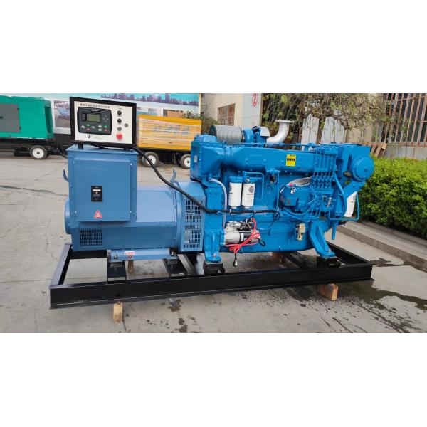 WEICHAI WP10CD264E Diesel Engine 350 HP Marine Generator Assembly for Manufacturing Plant
