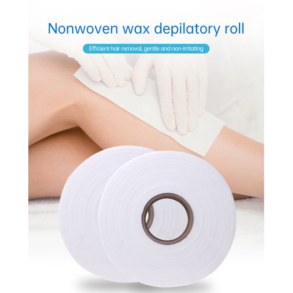 Tear-Resistant Non-Woven Epilating Roll for Body and Facial Hair Removal